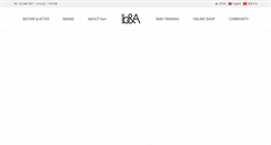 Desktop Screenshot of bnabio.com